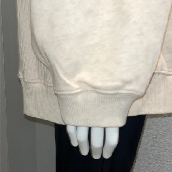 Cream Graphic Sweatshirt for the Halloween lover size large Aerie - Picture 8 of 16